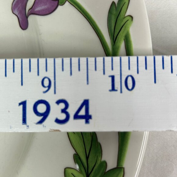 Villeroy & Boch Amapola Floral Dinner Plates Set Of 2‎ Germany - Picture 9 of 9